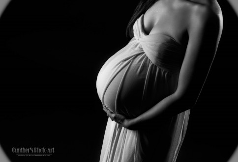 Paula's Babybauch s/w